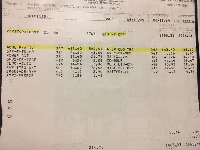 1969 Pontiac GTO - photo 13