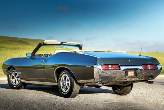 1969 Pontiac GTO Ram Air IV 4 Speed Convertible Numbers Match - photo 10