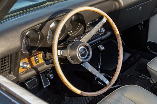 1969 Pontiac GTO Ram Air IV 4 Speed Convertible Numbers Match - photo 13