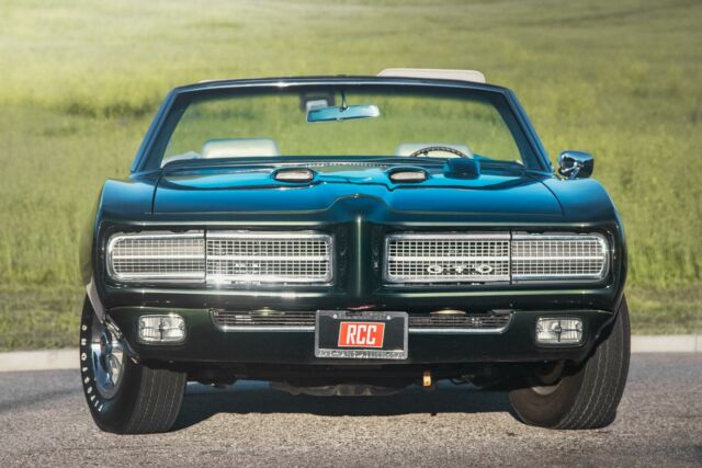 1969 Pontiac GTO Ram Air IV 4 Speed Convertible Numbers Match - photo 2