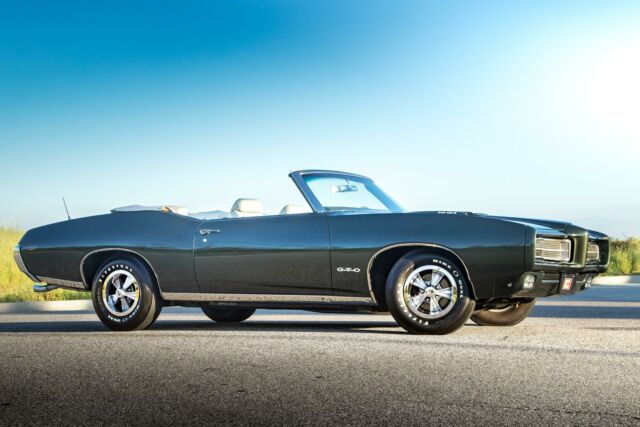 1969 Pontiac GTO Ram Air IV 4 Speed Convertible Numbers Match - photo 3