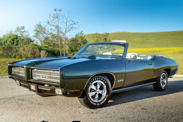 1969 Pontiac GTO Ram Air IV 4 Speed Convertible Numbers Match - photo 4