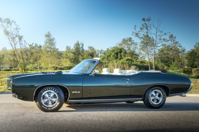1969 Pontiac GTO Ram Air IV 4 Speed Convertible Numbers Match - photo 5