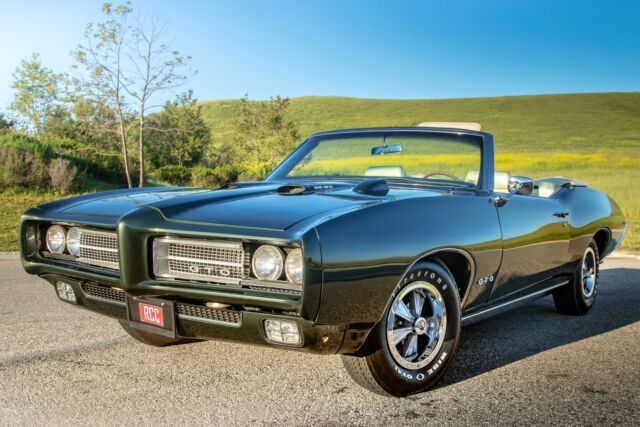 1969 Pontiac GTO Ram Air IV 4 Speed Convertible Numbers Match - photo 7