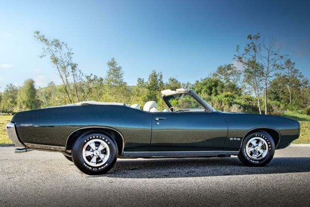 1969 Pontiac GTO Ram Air IV 4 Speed Convertible Numbers Match - photo 8