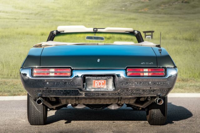 1969 Pontiac GTO Ram Air IV 4 Speed Convertible Numbers Match - photo 9