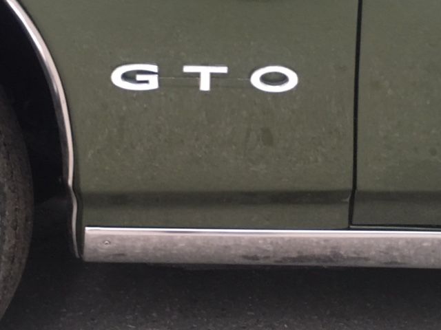 1969 Pontiac GTO - photo 7