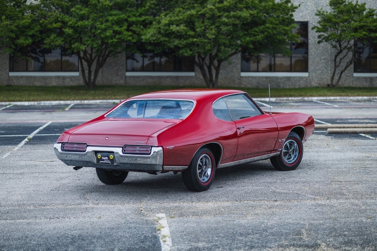 1969 Pontiac GTO RAM AIR IV Restored - photo 10