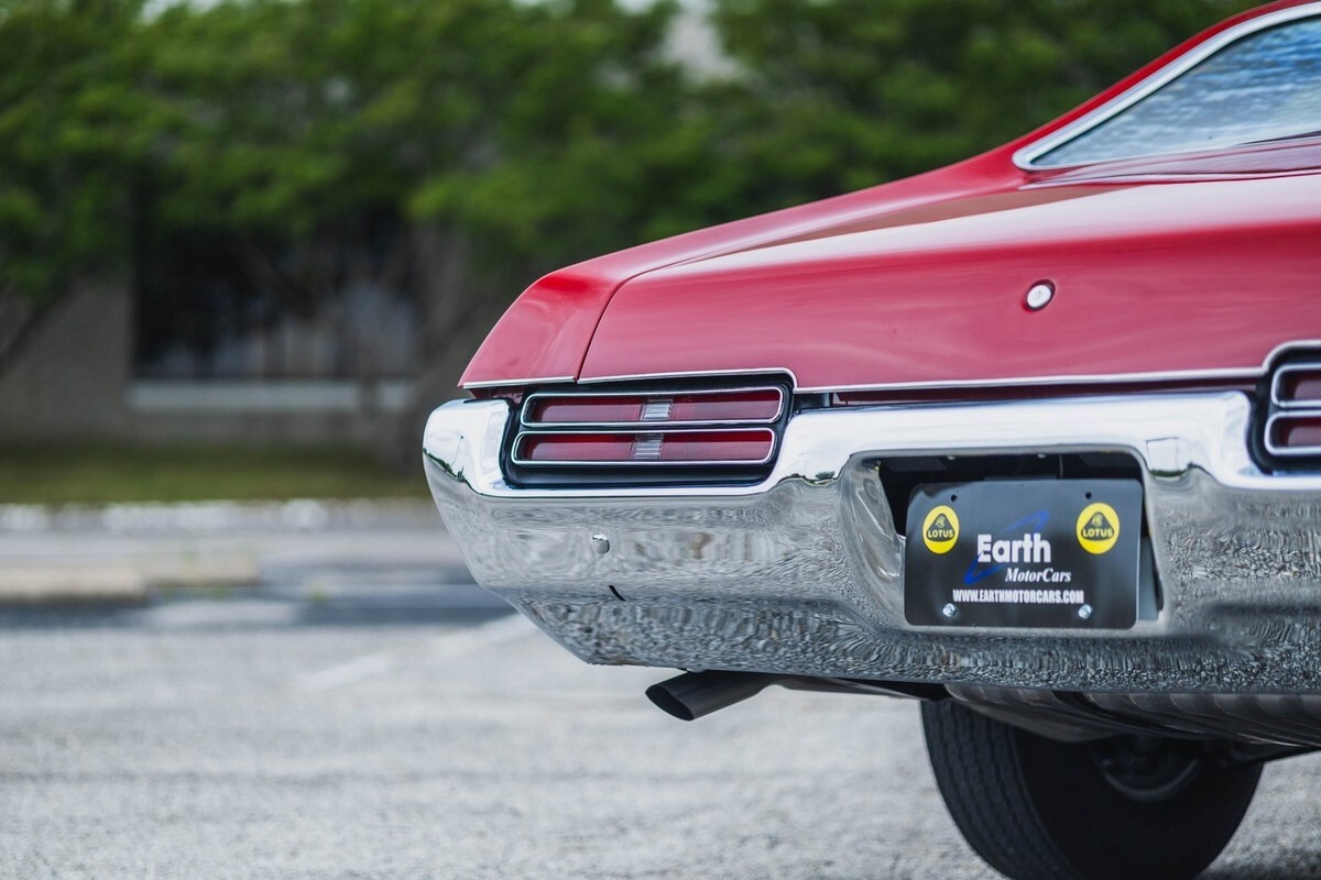 1969 Pontiac GTO RAM AIR IV Restored - photo 12