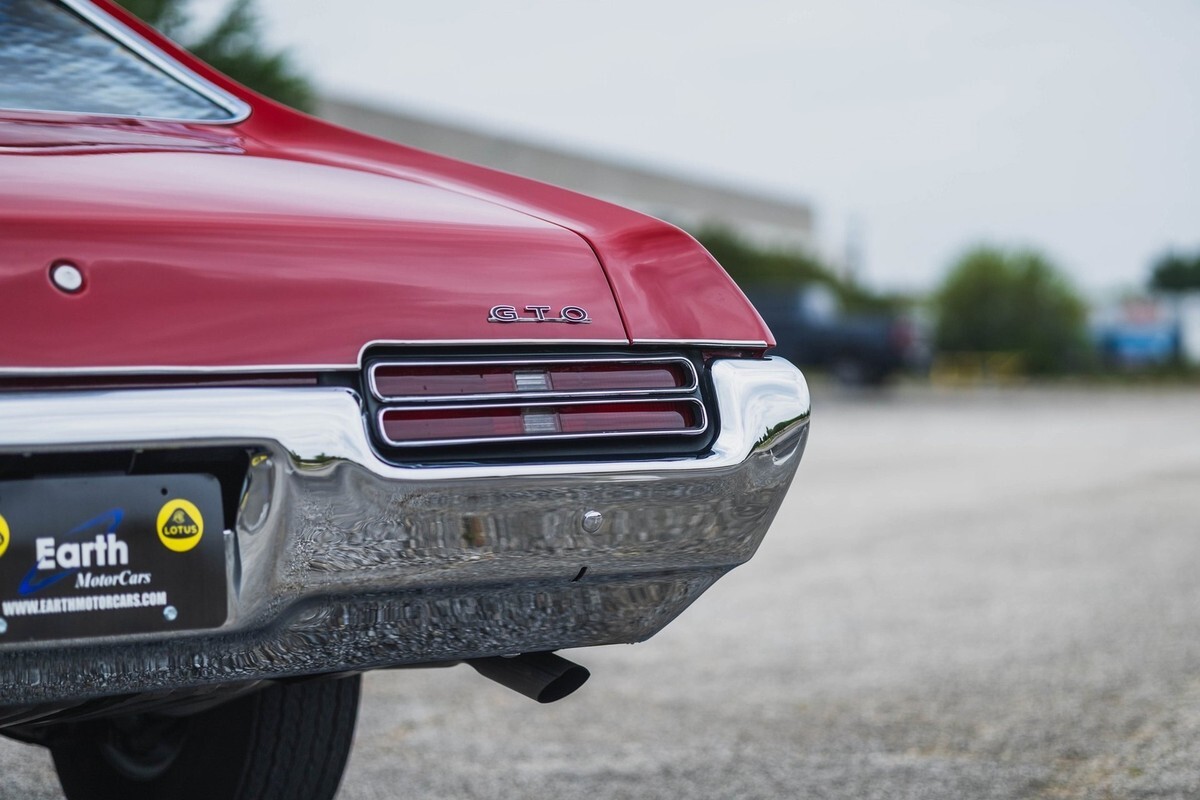 1969 Pontiac GTO RAM AIR IV Restored - photo 13