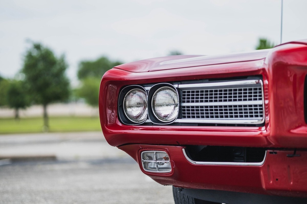 1969 Pontiac GTO RAM AIR IV Restored - photo 4
