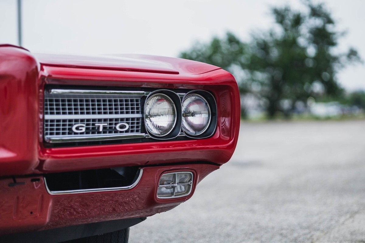 1969 Pontiac GTO RAM AIR IV Restored - photo 5