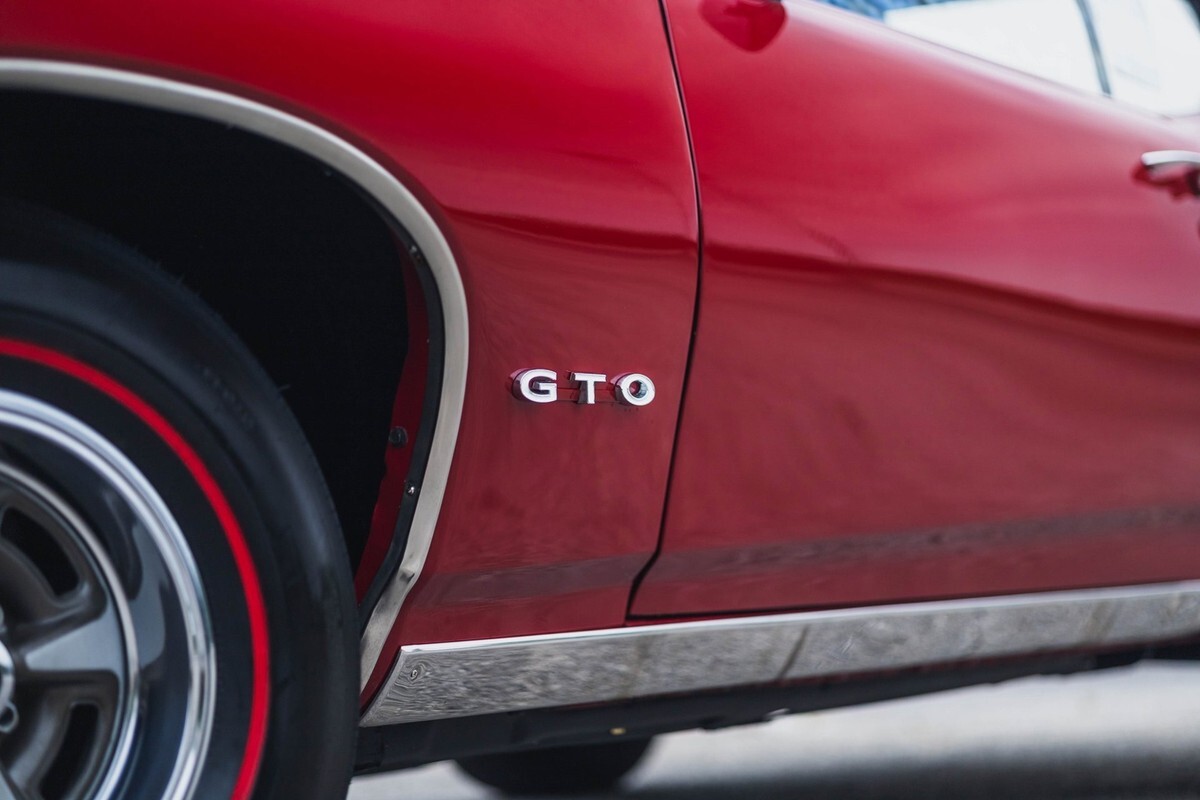 1969 Pontiac GTO RAM AIR IV Restored - photo 6