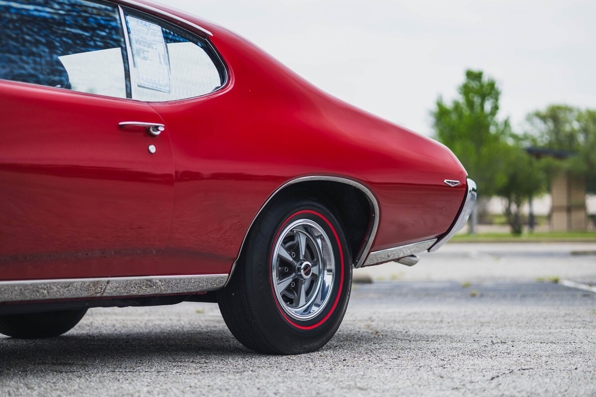 1969 Pontiac GTO RAM AIR IV Restored - photo 7