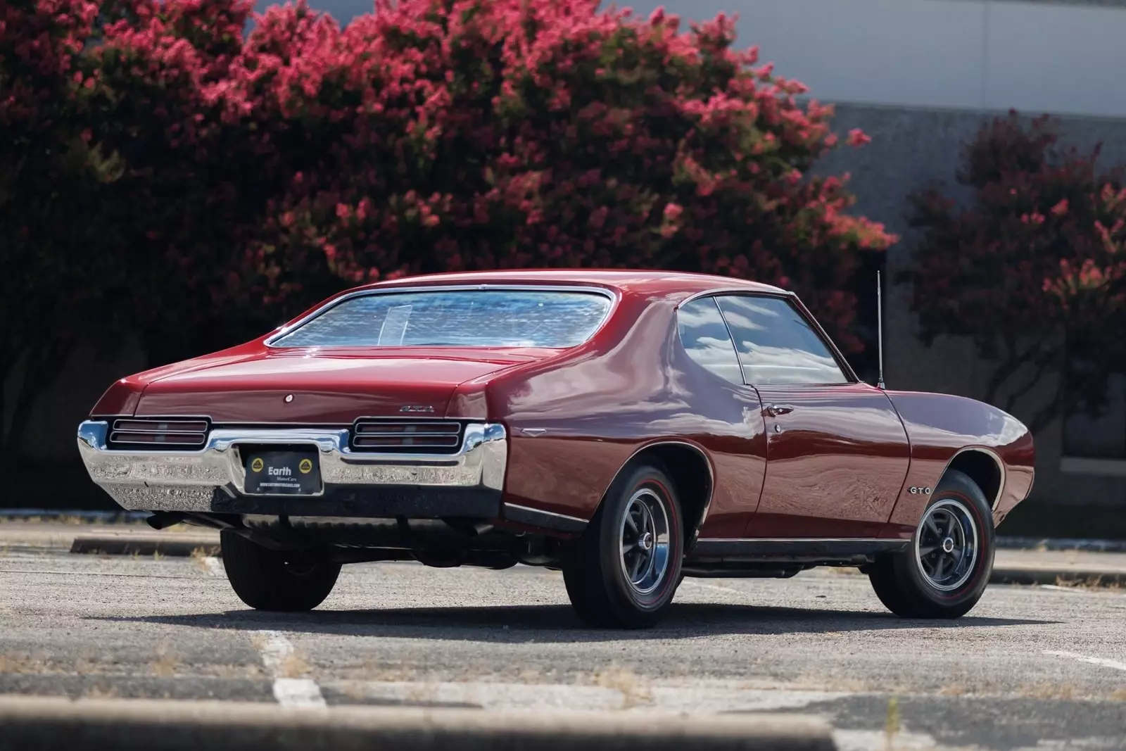 1969 Pontiac GTO RAM AIR IV Restored in 2024 - photo 10
