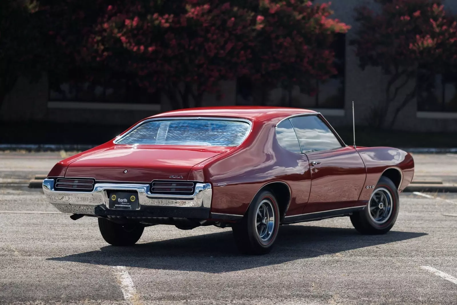 1969 Pontiac GTO RAM AIR IV Restored in 2024 - photo 11