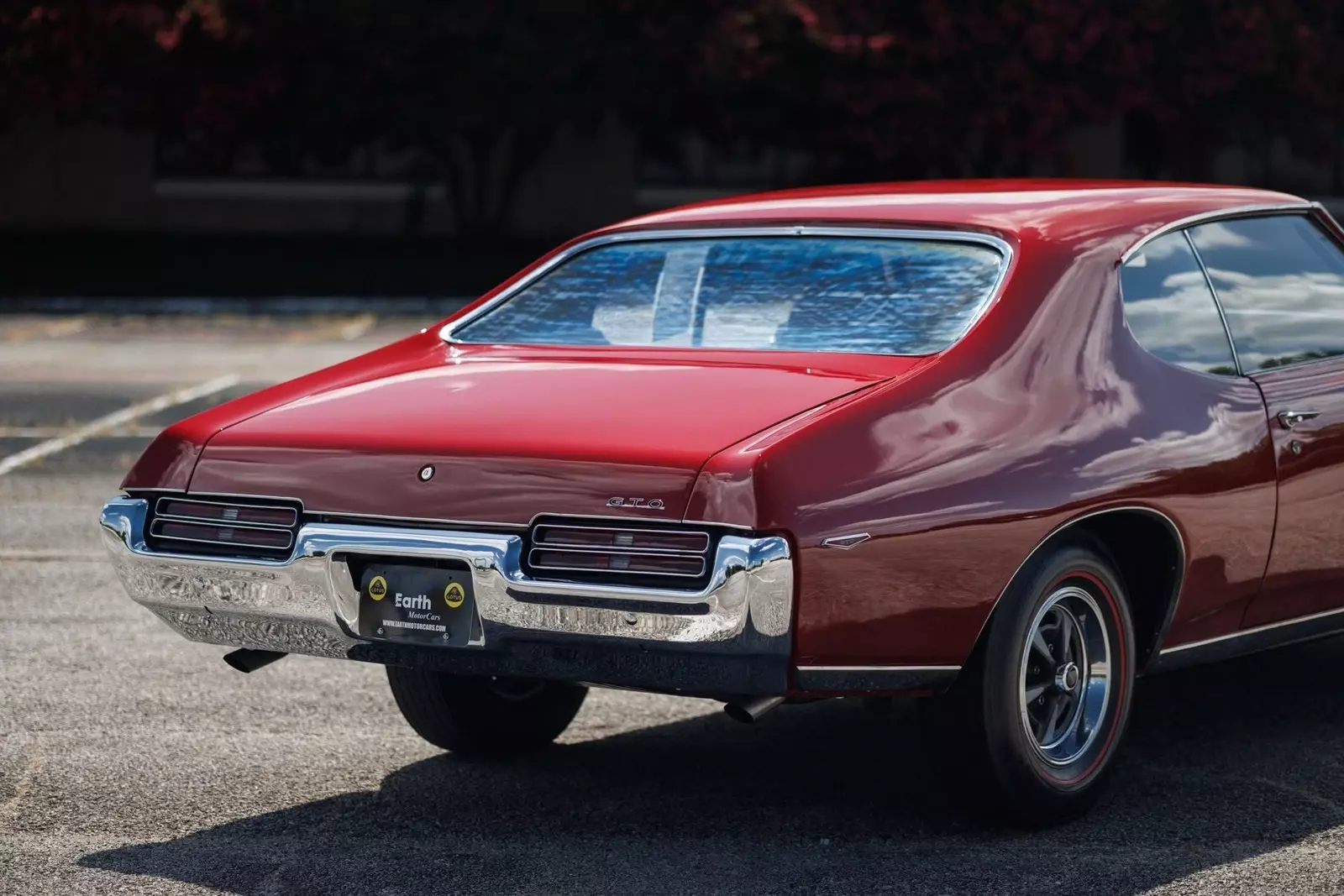1969 Pontiac GTO RAM AIR IV Restored in 2024 - photo 12