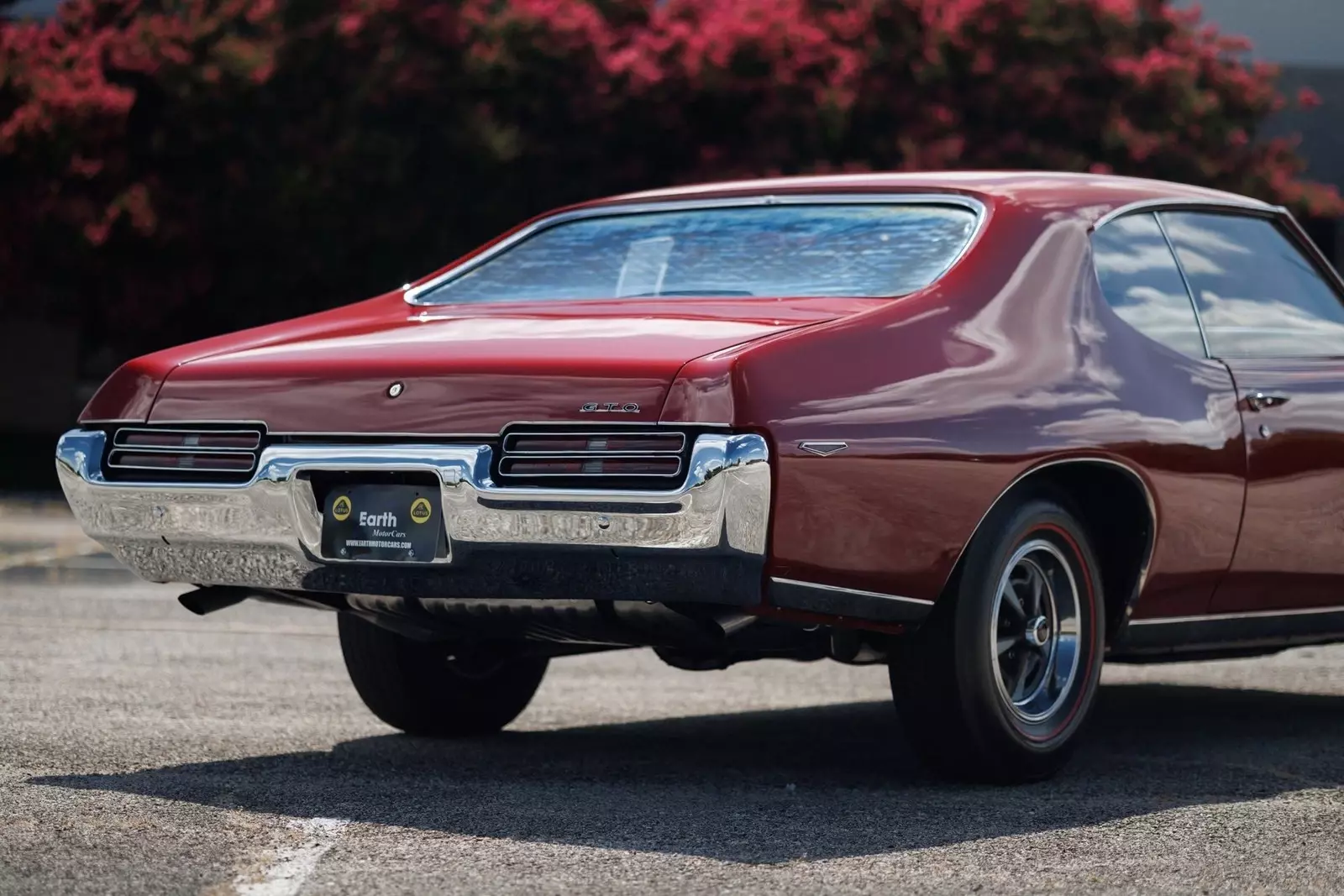 1969 Pontiac GTO RAM AIR IV Restored in 2024 - photo 13