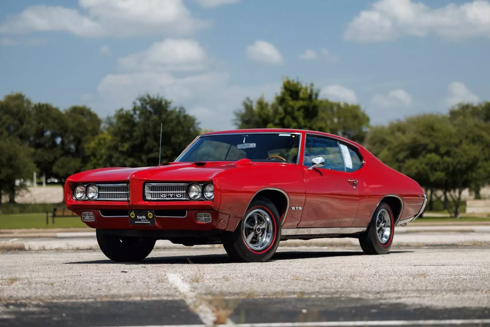 1969 Pontiac GTO RAM AIR IV Restored in 2024 - photo 2