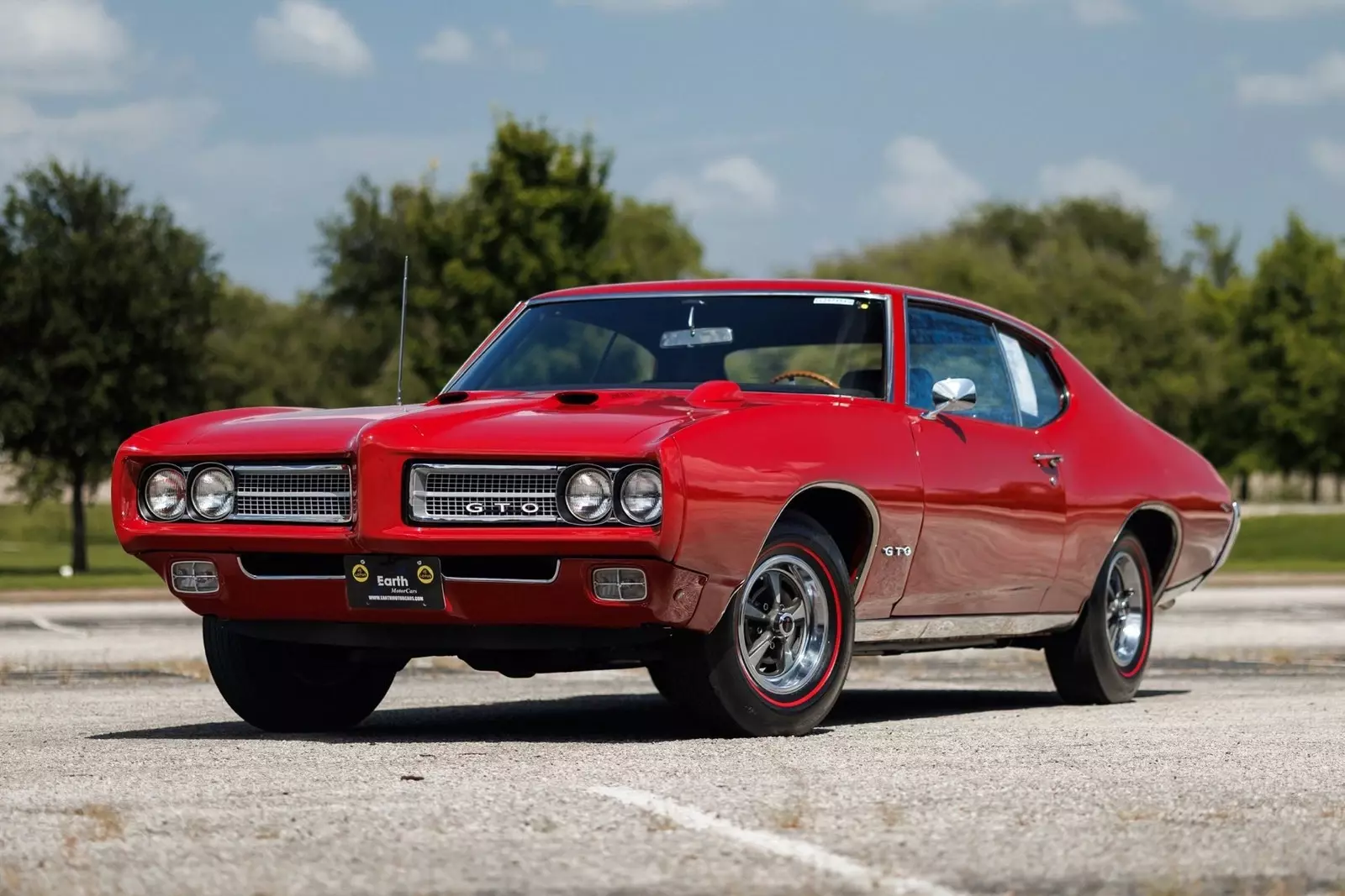1969 Pontiac GTO RAM AIR IV Restored in 2024 - photo 3