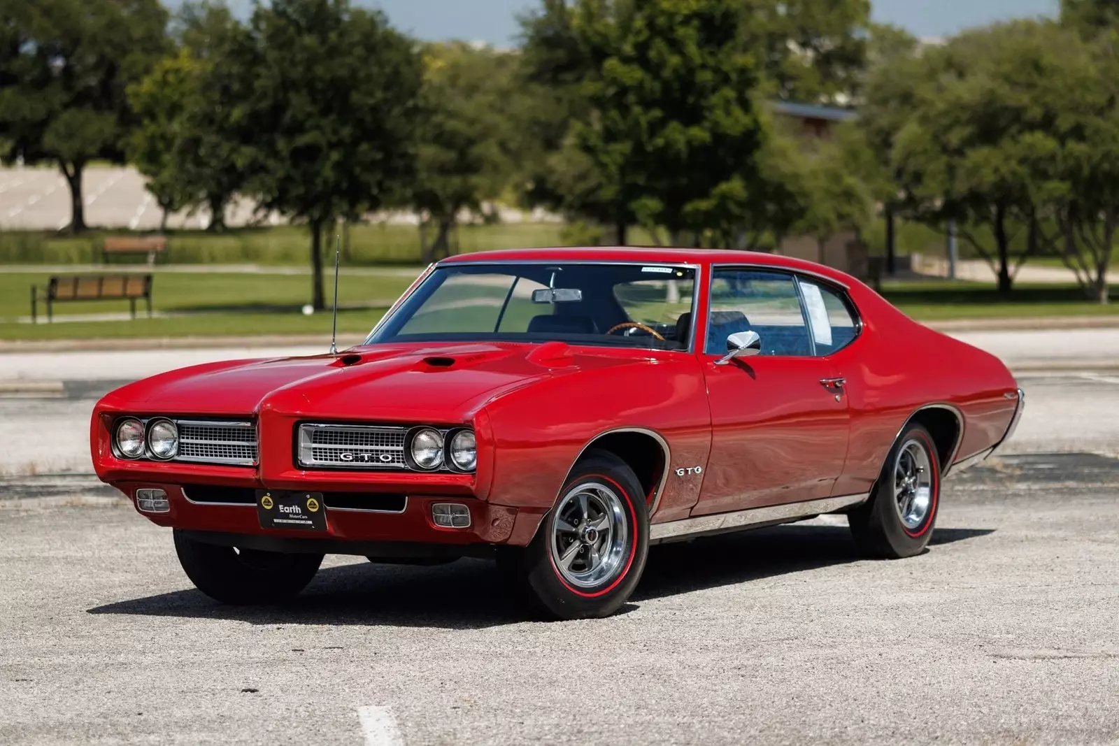 1969 Pontiac GTO RAM AIR IV Restored in 2024 - photo 4