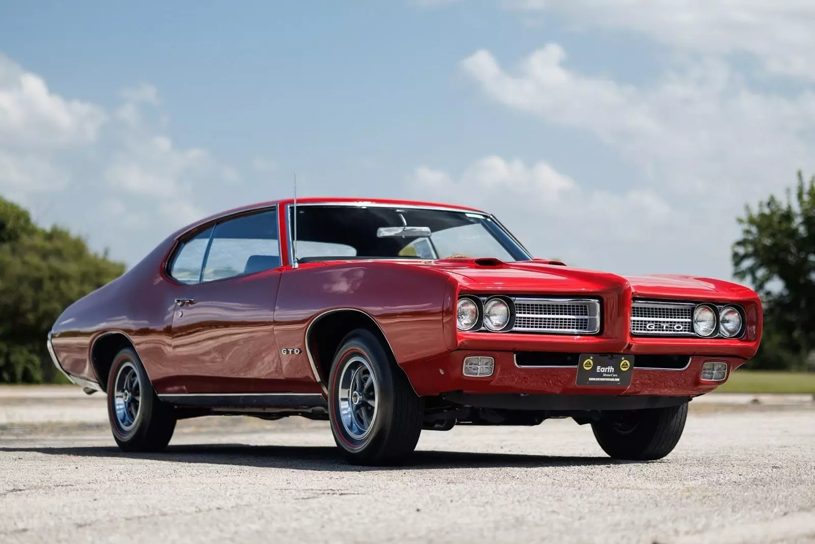 1969 Pontiac GTO RAM AIR IV Restored in 2024 - photo 5