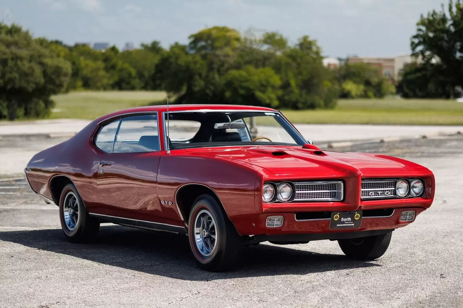 1969 Pontiac GTO RAM AIR IV Restored in 2024 - photo 6