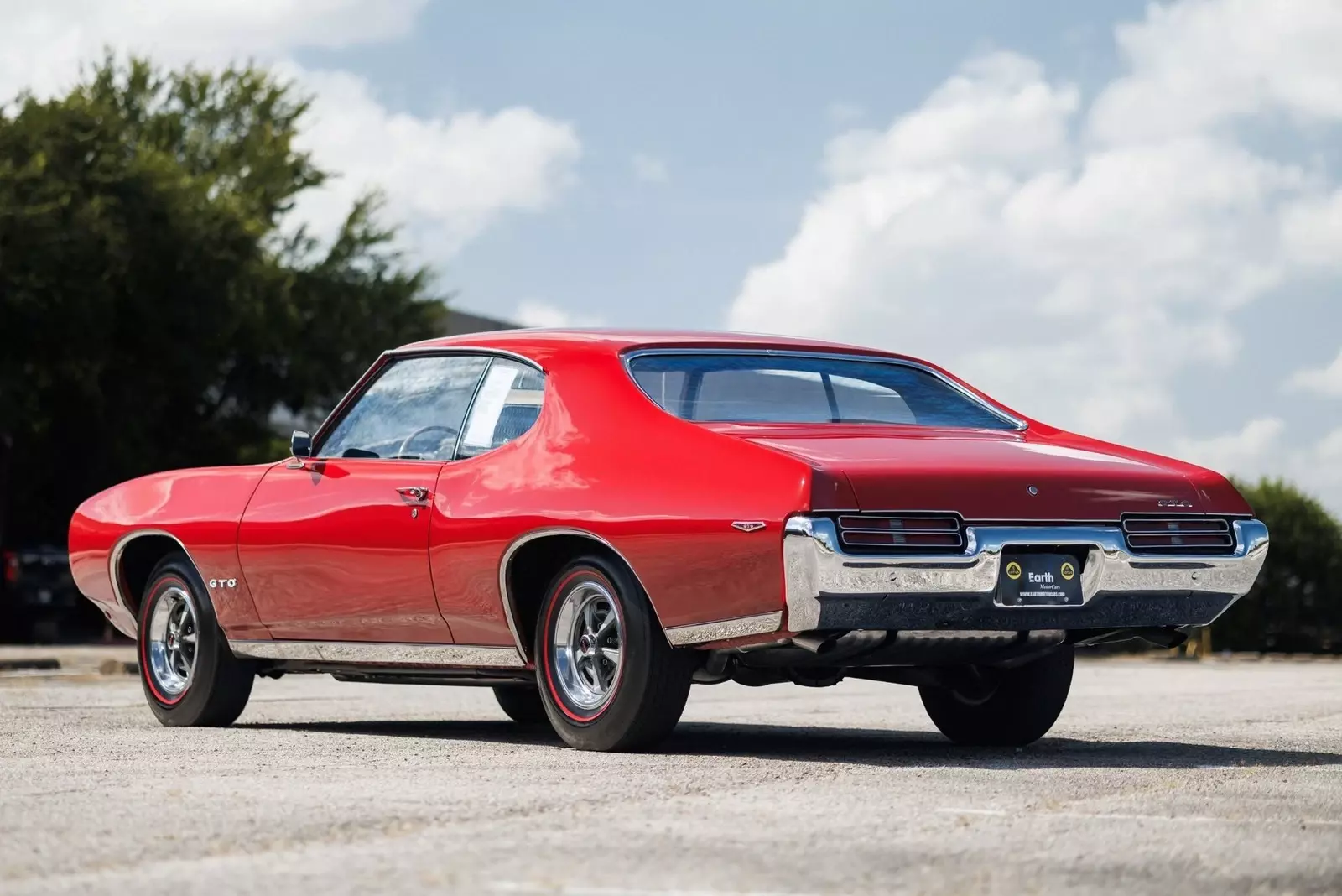 1969 Pontiac GTO RAM AIR IV Restored in 2024 - photo 7