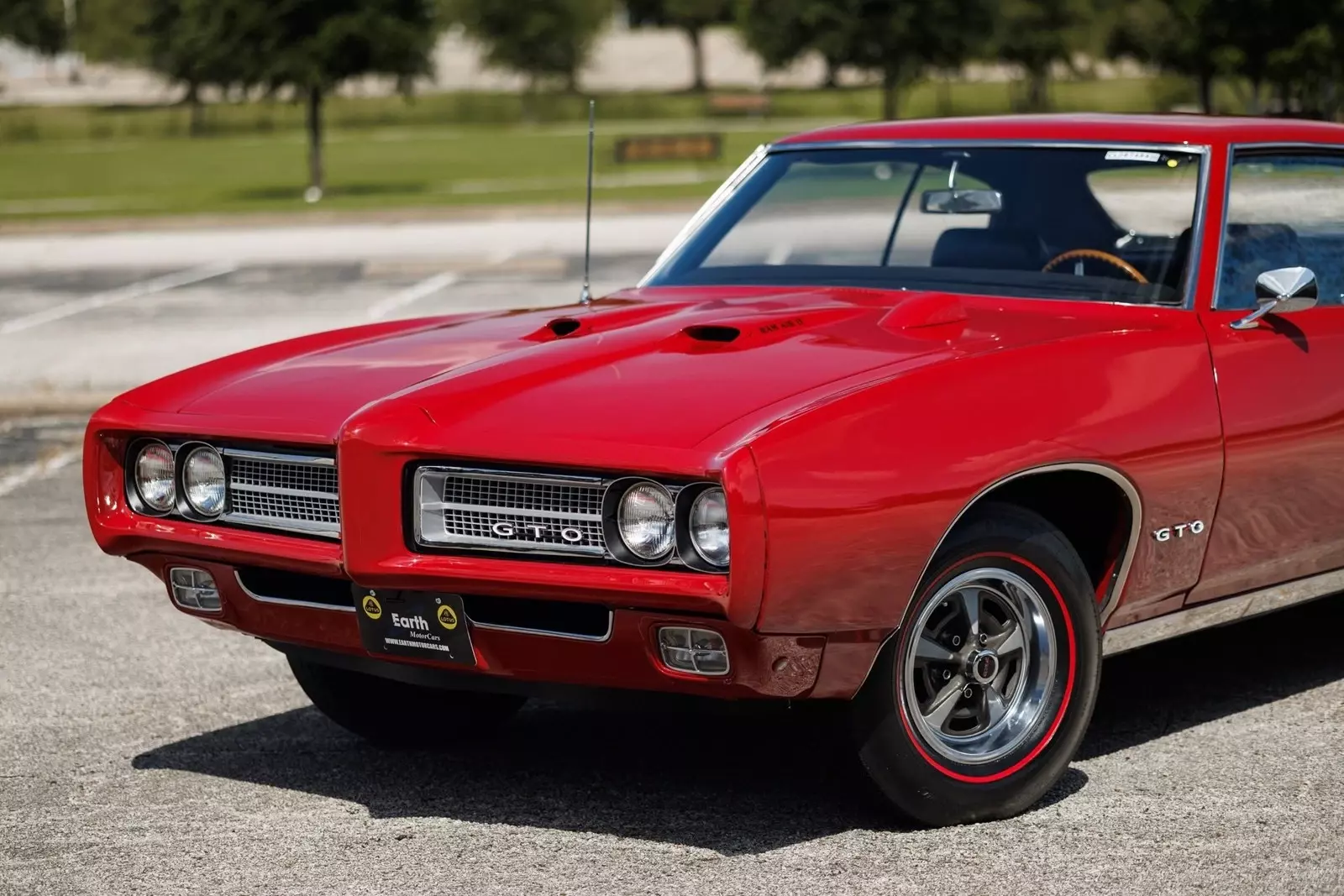 1969 Pontiac GTO RAM AIR IV Restored in 2024 - photo 8