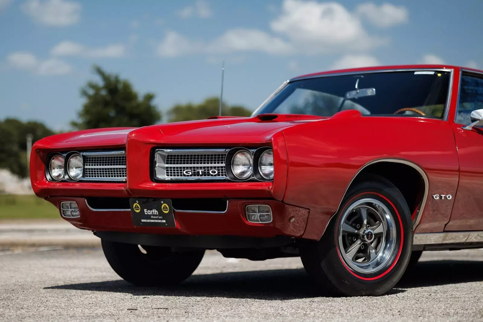 1969 Pontiac GTO RAM AIR IV Restored in 2024 - photo 9