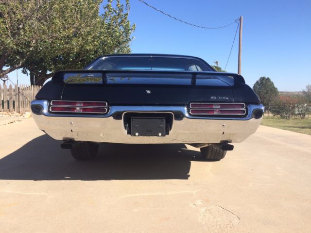 1969 Pontiac GTO - photo 10
