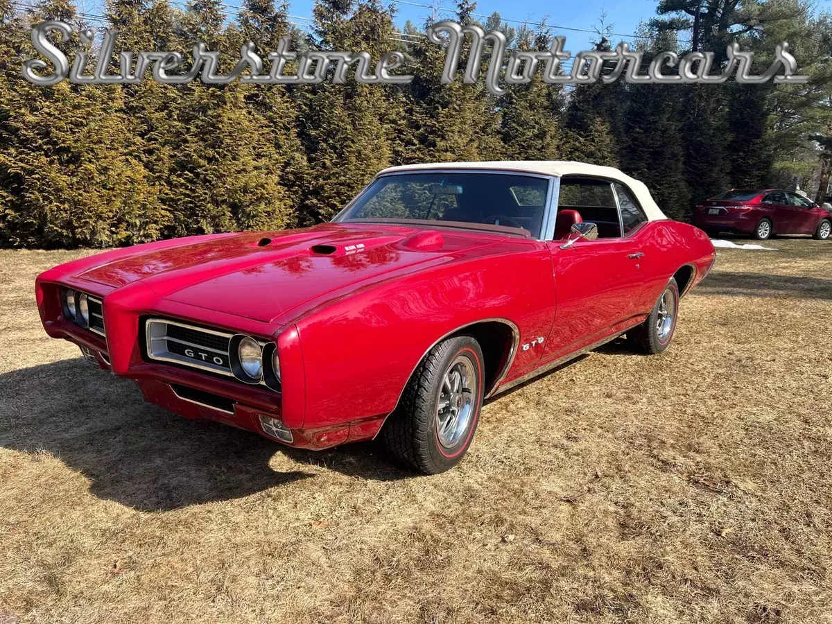 1969 Pontiac GTO RamAir III 4 Speed All Original 1 of 249 1969 Pontiac RamAir III RamAir III