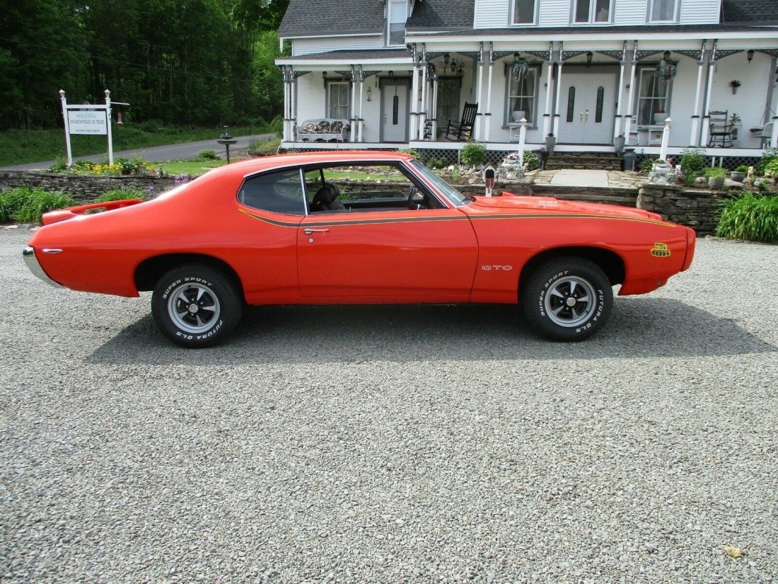 1969 Pontiac GTO JUDGE CLONE - photo 4