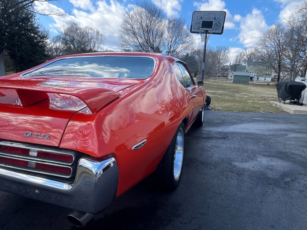 1969 Pontiac GTO - photo 4