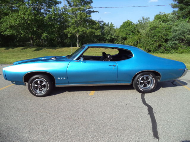 1969 PONTIAC GTO REAL DEAL PHS DOCUMENTED 400 4SPEED POWER STEERING&POWER BRAKES 1969 Pontiac GTO SIMILAR TO 1965 OR 1966 OR 1967 OR 1968 OR 1970