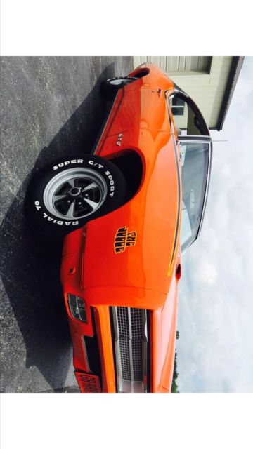 1969 Pontiac GTO GTO Judge
