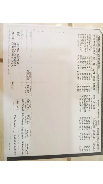 1969 Pontiac GTO GTO Judge - photo 12