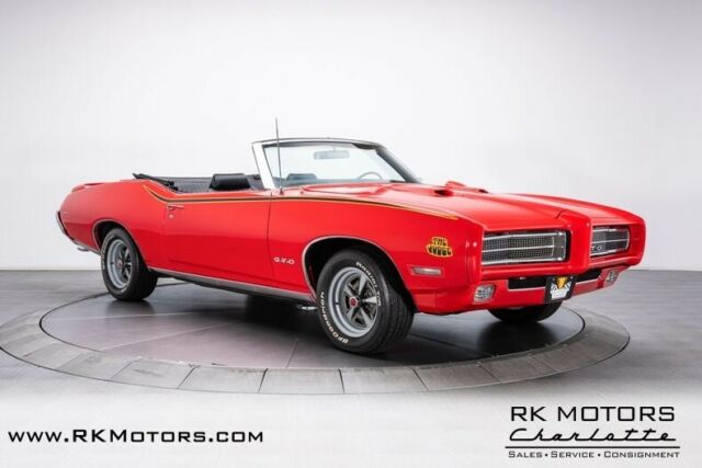 1969 Pontiac GTO -- - photo 10