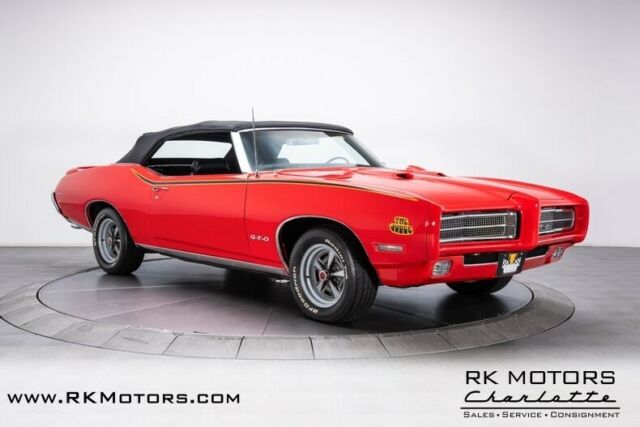 1969 Pontiac GTO -- - photo 11