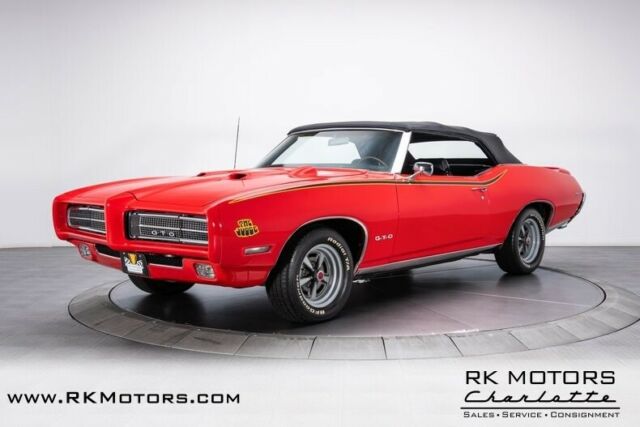 1969 Pontiac GTO -- - photo 8