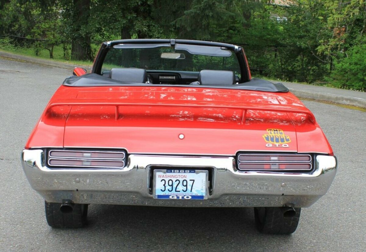1969 Pontiac GTO - photo 4