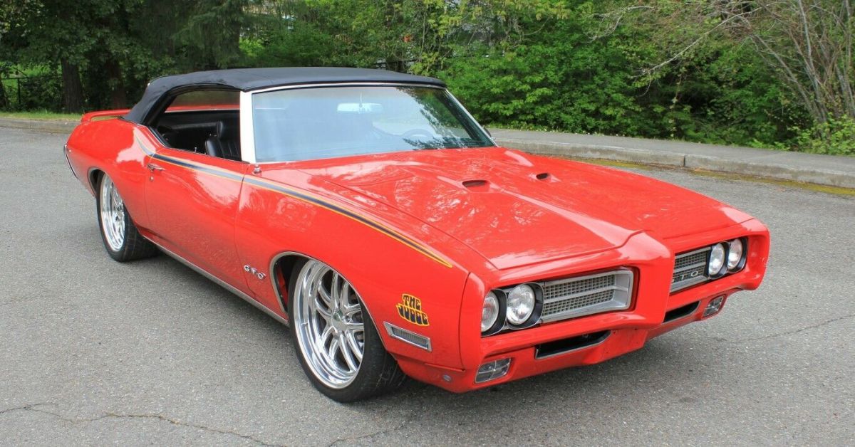 1969 Pontiac GTO - photo 5