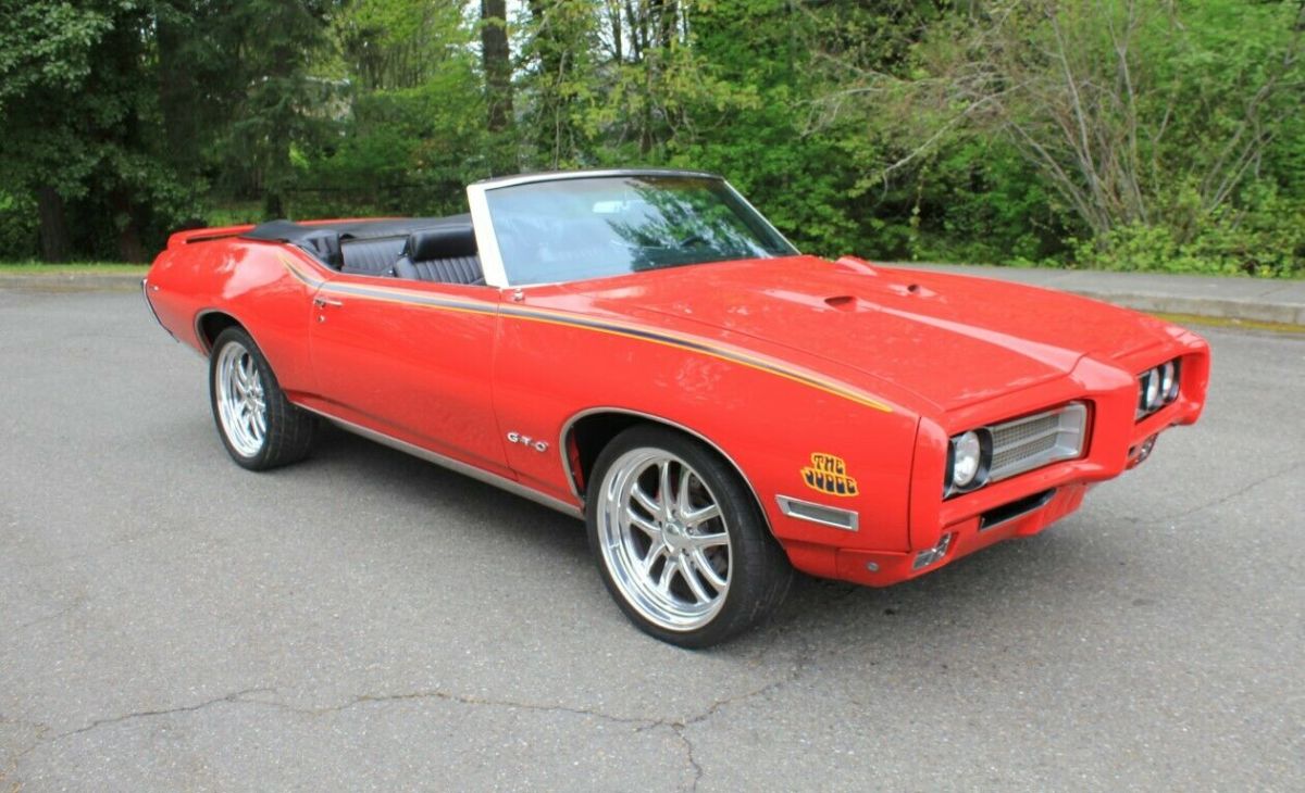 1969 Pontiac GTO - photo 8