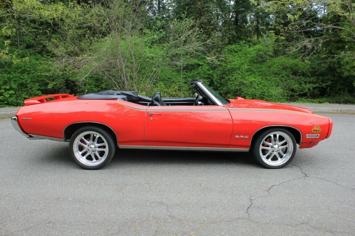 1969 Pontiac GTO - photo 9
