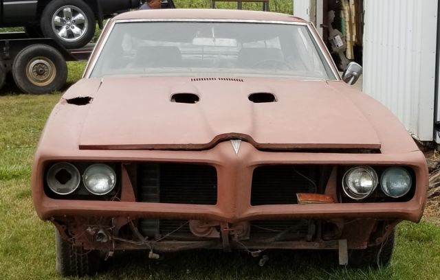 1969 Pontiac GTO - Restoration Project - Complete Car (Vin 242) 1969 Pontiac GTO