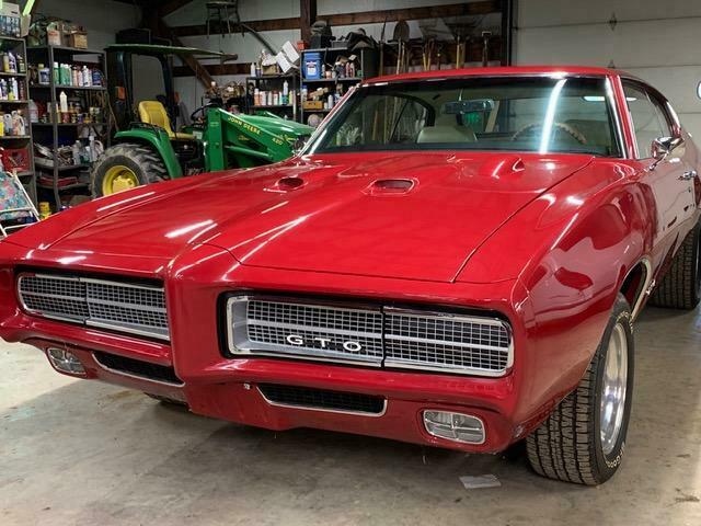 1969 Pontiac GTO Coupe