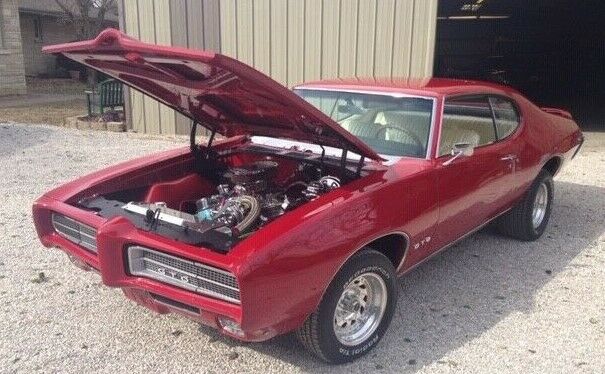 1969 Pontiac GTO Coupe - photo 4