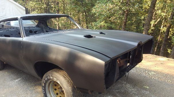 1969 Pontiac GTO Perfect Rust FREE ROLLER!!! WITH EXTRA PARTS!!!! - photo 2