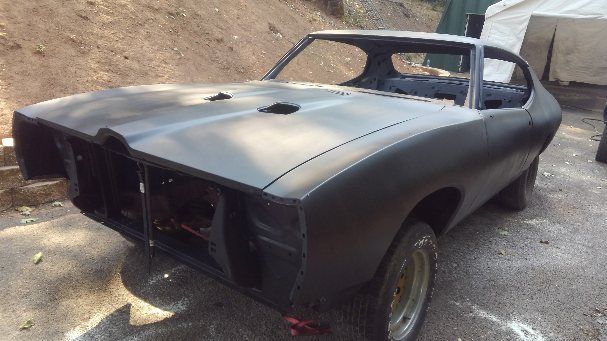 1969 Pontiac GTO Perfect Rust FREE ROLLER!!! WITH EXTRA PARTS!!!! - photo 3