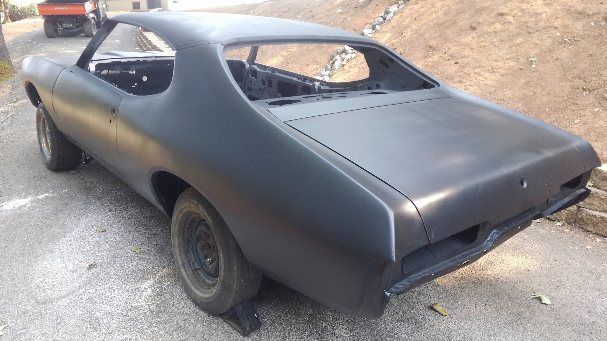 1969 Pontiac GTO Perfect Rust FREE ROLLER!!! WITH EXTRA PARTS!!!! - photo 4